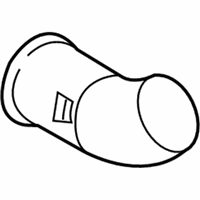 Chevrolet Equinox Air Hose - 22694196 Intake Duct, Front