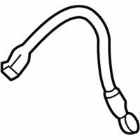 Buick LeSabre Brake Line - 19366759 Flex Hose, Rear