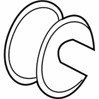 Chevrolet Corvette Sway Bar Bushing - 10424742 Stabilizer Bar Insulator