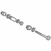 Chevrolet Camaro Sway Bar Link - 10164176 Stabilizer Link