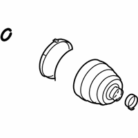 Cadillac CV Boot - 88957225 Inner CV Joint Boot