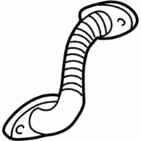 Chevrolet Camaro EGR Tube - 24508445 EGR Pipe