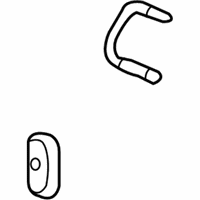 GMC Exhaust Hanger - 15920032 Muffler & Pipe Hanger, Front