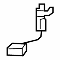 Chevrolet Malibu Fuel Level Sensor - 19180190 Fuel Gauge Sending Unit, Green Line