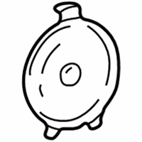 Chevrolet Venture Car Speakers - 15883023 Rear Speaker