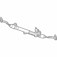 GMC Envoy Rack And Pinion - 19330446 Steering Gear