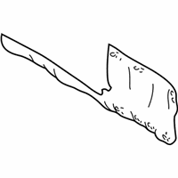 Chevrolet Silverado 1500 Seat Cushion Pad - 89041061 Seat Back Pad