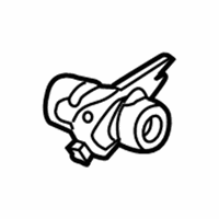 Chevrolet Aveo Trunk Lock Cylinder - 96801570 Lock Cylinder