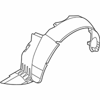 Chevrolet Aveo Fender Splash Shield - 96542971 Fender Liner