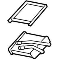 Chevrolet Cobalt Heater Core - 52493347 Heater Core