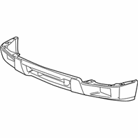 GMC Canyon Bumper - 12335805 Bumper Cover, Gray