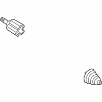 GMC Jimmy CV Joint - 26059678 Inner CV Joint, Front Passenger Side
