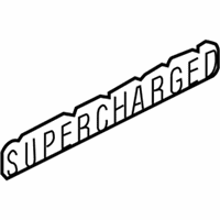 Buick Regal Emblem - 25602037 Emblem, Rear