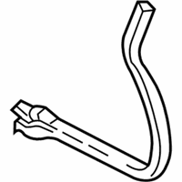 Buick Park Avenue Door Hinge - 25713985 Hinge, Rear Driver Side