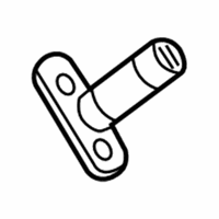 Buick Park Avenue Trunk Lock Cylinder - 12455155 Lock Cylinder, Rear