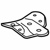 Buick Park Avenue Trunk Latch - 25716231 Lock, Rear