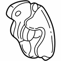 GMC C3500 Brake Calipers - 18017227 Caliper, Driver Side