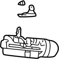 Buick LeSabre Wiper Motor - 88958170 Wiper Motor