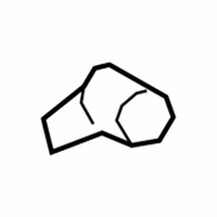 Chevrolet Parking Assist Distance Sensor - 92229605 Parking Sensor