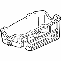 Chevrolet Monte Carlo Oil Pan - 12577512 Oil Pan