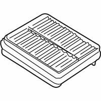 Chevrolet Tracker Air Filter - 91174457 Air Filter