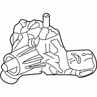 Pontiac Water Pump - 12685965 Water Pump