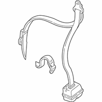 GMC Safari Seat Belt - 12376963 Lap & Shoulder Belt, Rear Driver Side