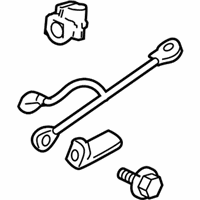 Buick Lucerne Battery Cable - 22743866 Negative Cable