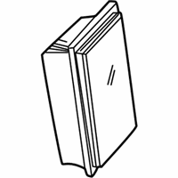 Cadillac Escalade EXT Engine Control Module - 12583560 PCM