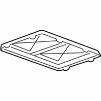 Cadillac XLR Exhaust Heat Shield - 10439697 Heat Shield