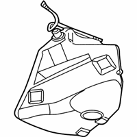 Chevrolet Corvette Fuel Tank - 25899601 Fuel Tank, Driver Side