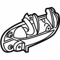 Buick Rainier Door Handle - 88981049 Handle, Outside