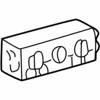 Cadillac A/C Switch - 21997350 Heater Control