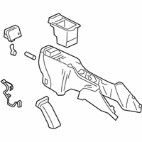 Buick Rainier Center Console - 25815725 Console Assembly, Front