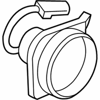 Chevrolet Impala Car Speakers - 10321359 Front Driver Speaker, Driver Side