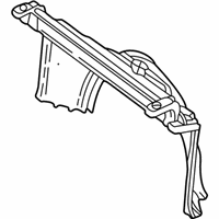 GMC Savana 3500 Fan Shroud - 15959940 Upper Shroud