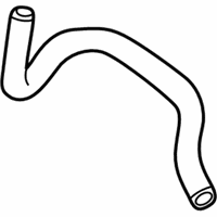 Chevrolet Express 3500 Coolant Pipe - 15964396 Hose