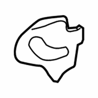 Chevrolet Cavalier Door Handle - 22711363 Handle, Inside, Passenger Side