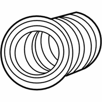 Buick Regal Air Hose - 24507362 Outlet Duct