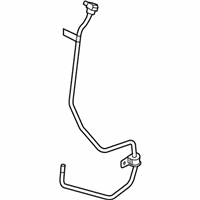 Cadillac CTS Oil Cooler Hose - 25876666 Outlet Pipe