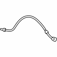 Cadillac SRX Brake Line - 19366718 Flex Hose, Front Driver Side