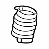 Buick Rendezvous Coil Springs - 10412899 Coil Spring, Rear