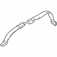 Chevrolet Tracker Seat Belt - 30026961 Lap & Shoulder Belt, Center