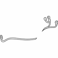 Chevrolet Cavalier Battery Cable - 15371978 Negative Cable