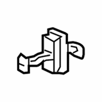 Chevrolet SSR Door Check - 19259786 Door Check, Front