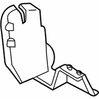 Chevrolet Impala Fender Splash Shield - 10439810 Wheelhouse Liner, Rear Driver Side