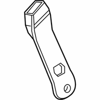 Chevrolet SSR Seat Belt - 15796352 Buckle End, Front Passenger Side