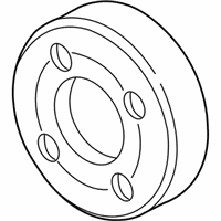 Buick Harmonic Balancer - 12618249 Crankshaft Balance