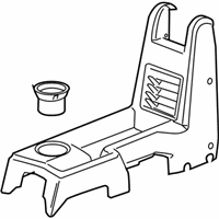 Chevrolet Equinox Center Console - 15929475 Console, Gray