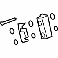 Cadillac A/C Expansion Valve - 19129999 Expansion Valve